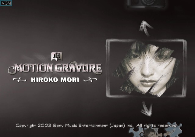 Motion Gravure Series - Mori Hiroko for Sony Playstation 2 - The 